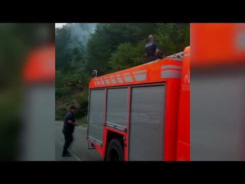 Top Channel/ Pas 48 orësh neutralizohet zjarri në Vermosh, kreu i zjarrfikësve: Situata nën kontroll