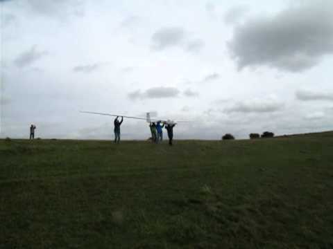 ASW22 1/2 Scale Radio Controlled Glider