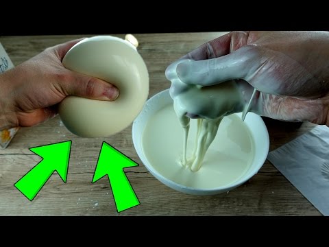 Make your own non-Newtonian fluid and anti-stress ball - DiY ✌