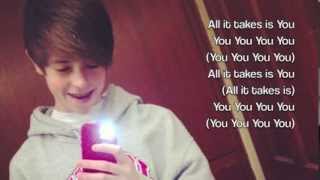 &quot;All It Takes Is You&quot; Lyrics-Grant Landis