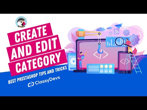 How to Create and Edit Category in PrestaShop 1.7.x and Assign It to the Top Menu