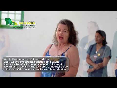 Setembro amarelo - Saúde mental na 3º idade