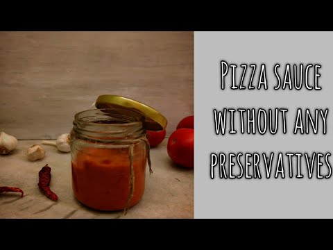 Pizza sauce | ಪಿಜ್ಜಾ ಸಾಸ್ | Taste of Bangalore food