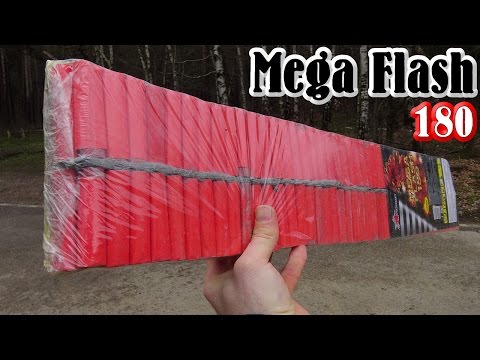 2x Pyrostar Mega Flash 180 - heftige Knallmatten [HQ]