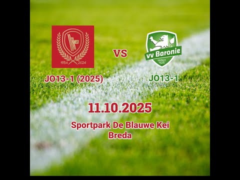 vv Bennekom JO13-1 vs Baronie JO13-1 (11.10.2025)