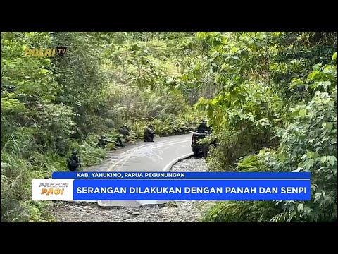 SATGAS OPS DAMAI CARTENZ SELIDIKI PENYERANGAN OLEH KKB DI YAHUKIMO YANG MENEWASKAN 5 WARGA SIPIL
