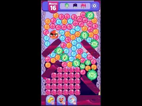 Angry Birds Dream Blast Level 1641 - NO BOOSTERS 😠🐦💤🎈 | SKILLGAMING ✔️