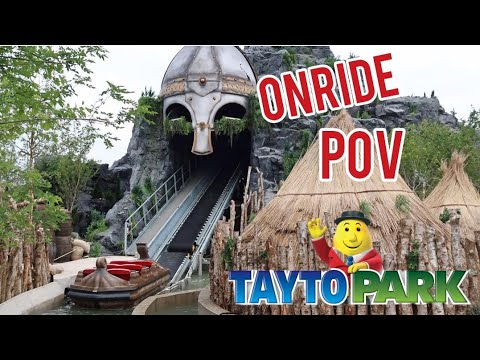 Viking Voyage - Tayto Park (On ride POV)