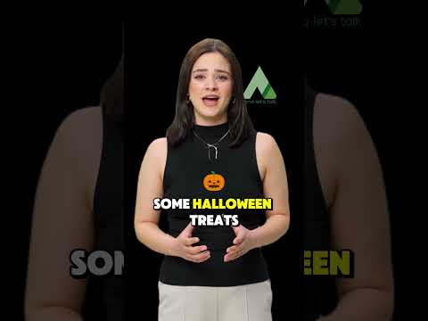 Halloween – Spooky fun in English