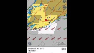 Storm Frank Winds Cork