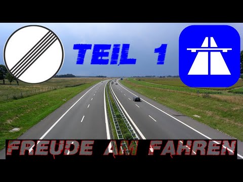 Euphorische Saugmotor Klänge auf der Deutschen Autobahn - 6 Zylinder am Orgeln - Teil 1 #abvlog