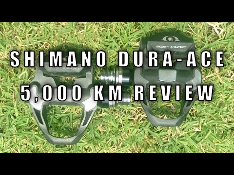 Shimano Dura Ace SPD-SL Pedals: 5,000 km Review