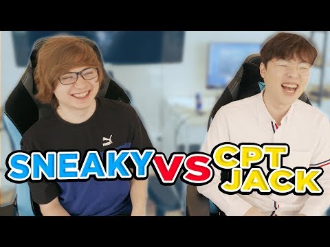 "That's why I'm retired..." | Sneaky vs CptJack (Cloud9 in Korea)