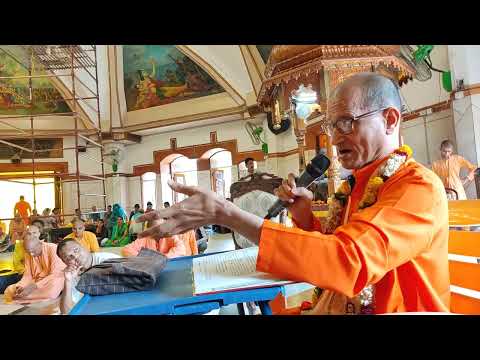 SB 6.3.13 comment by HG Jitamitra Prabhuji 3.8.2022