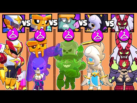 THE BEST BRAWLER with NEW HYPERCHARGE SKIN? | DJ POCO | BRAWL STARS