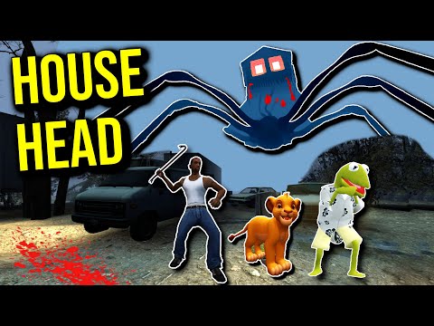 DO NOT Enter HOUSE HEAD FOREST! (Trevor Henderson)