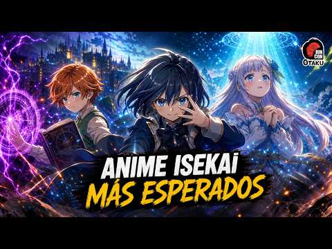 Los Isekai Más Esperados del Otoño 2026