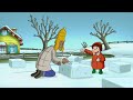 Curious George 🐵 George Builds a Igloo 🧊❄️ Kids Cartoon 🐵 Kids Movies 🐵 Videos for Kids