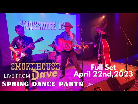 Smokehouse Dave - Full Set - LIVE from Spring Dance Party 4/22/2023