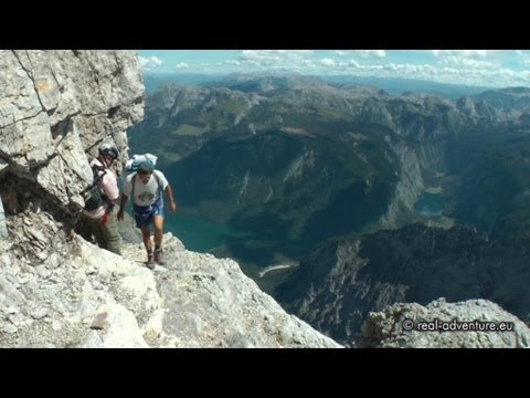 Watzmann-Überschreitung 7: Wimbachgries Abstieg (Oberer Teil) - Abenteuer Alpin 2011 (Folge 17.7)