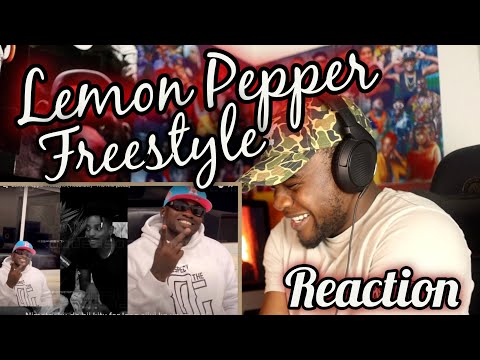 Lemon Pepper Freestyle (Visualizer) - Trio Mio [2022]|REACTION