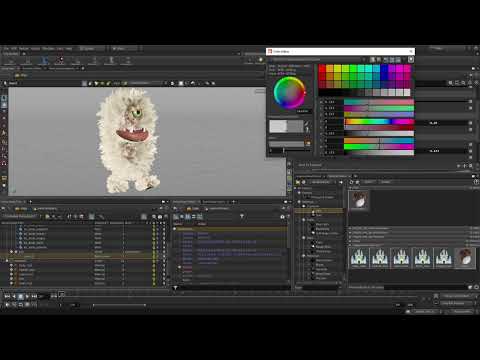 Steam Community :: Video :: Houdini Foundations | Rig Fur Dude with ...