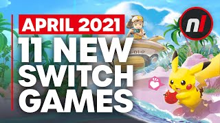 11 Exciting New Games Coming to Nintendo Switch - April 2021