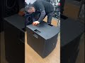 Unboxing Mackie Thump118S Powered Subwoofer Mackiegear Soundsystem Djstore Djequipment