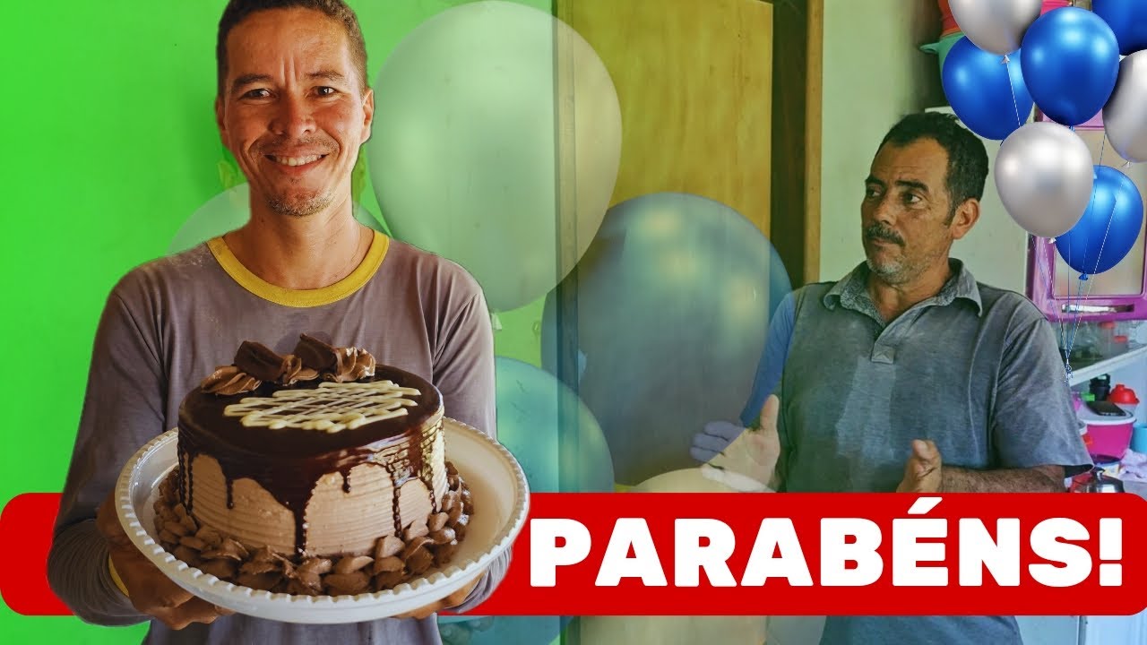 ANIVERSÁRIO SURPRESA DO PASTOR! VEJA A NOVA CASA DO NONATO