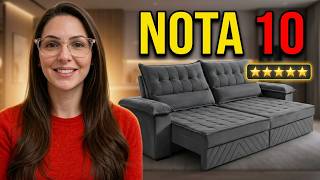 5 Sofás Retráteis Cinza para uma decoração moderna e elegante