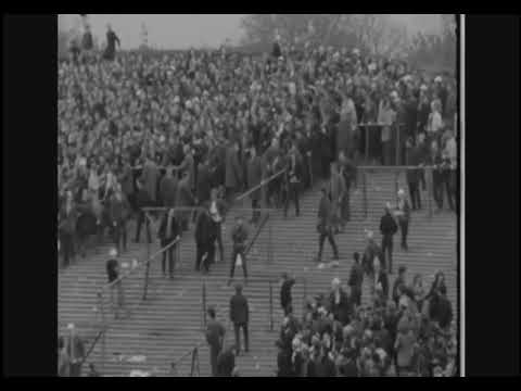 Shocking - Waterford + Glasgow Celtic Fans Clash - 1970 European Cup - Irish Football Hooligans
