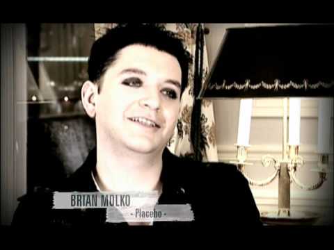 Brian Molko about Nicola Sirkis