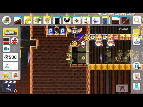 Mario Maker 2 Building A Level
