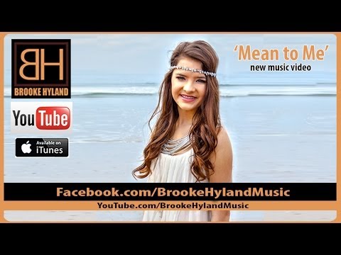 Brooke Hyland - Mean to Me - Music Video (OFFICIAL)