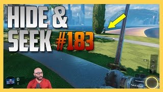 Hide and Seek #183 OUT OF BOUNDS on Nuketown in Black Ops 3 | Swiftor