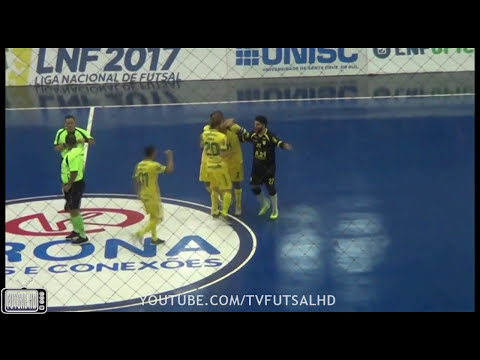 Gols Assoeva X Concórdia | 5ª Rodada | LNF 2017 (20/05/2017)