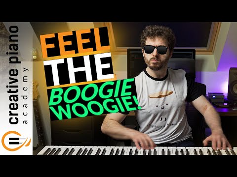 The ULTIMATE ‘Get Started’ BOOGIE WOOGIE PIANO Riff! | Lockdown #11