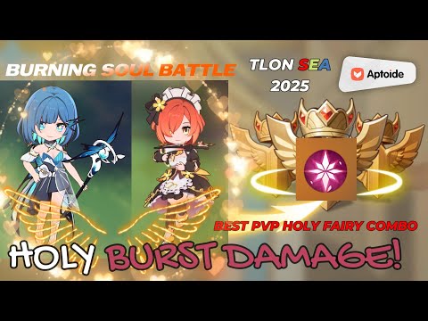 | HOLY BURST DAMAGE ORCHID + SNAKEBERRY | BEST HOLY FAIRY PVP 1-2 COMBO 2025 | LEGEND OF NEVERLAND