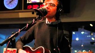 Real Estate - Talking Backwards (new song, live on WNYC)