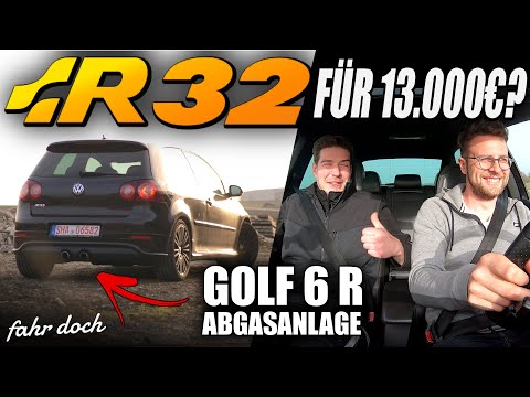 VW GOLF V R32 Gebrauchtwagencheck | Hammer Sound für wenig GELD? Fahr doch