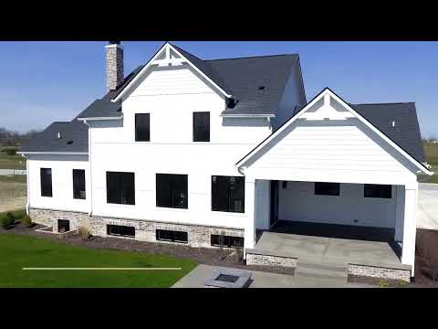 Luxury Custom Home in Pemberton, Zionsville Indiana