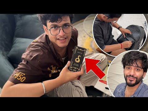 Abhishek ne apne birthday pe sabko diye gift 🎁