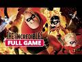 The Incredibles Full Game Walkthrough PS2 No Commentary