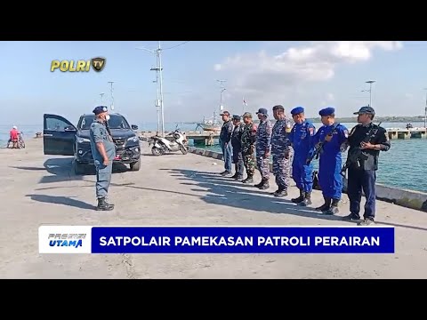 SATPOLAIR POLRES PAMEKASAN PATROLI LAUT