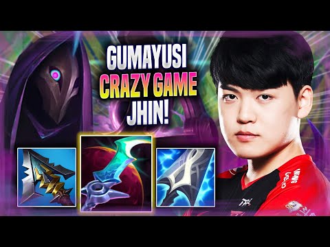 GUMAYUSI CRAZY GAME WITH JHIN! - T1 Gumayusi Plays Jhin ADC vs Lucian! | Season 2022