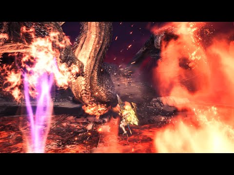 MHW: Iceborne Fatalis Lance Solo
