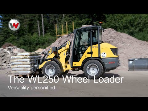 Wacker WL250, frontal loader
