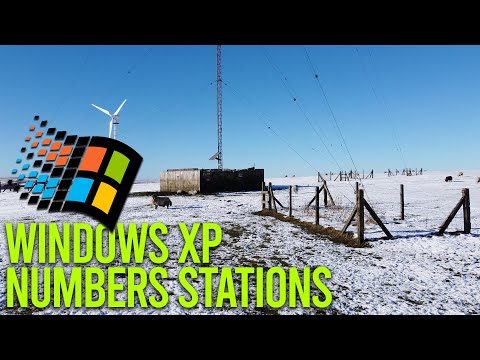 The Secret Numbers Stations Controlled By Windows XP