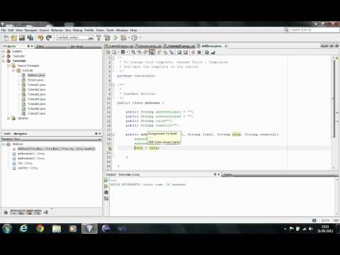 Java Tutorial Object Orientation More About Classes And Objects Session 14