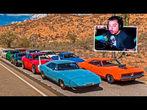 FAST & FURIOUS CUP WITH THE FAST & FURIOUS CARS - FORZA HORIZON 5